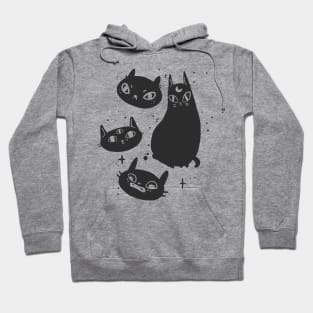 Cats. Just Some Weird Cats. Hoodie